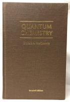 【化学洋書】QUANTUM CHEMISTRY　Second Edition