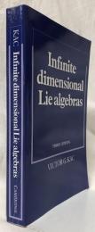 【数学洋書】Infinite dimensional Lie algebras　Third Edition