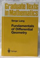 【数学洋書】Fundamentals of Differential Geometry