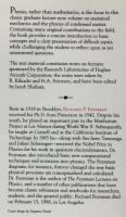 【物理学洋書】STATISTICAL MECHANICS　A Set of Lectures