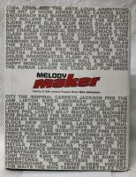 【音楽洋書】MELODY Maker