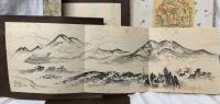 八九子作版画　京名所