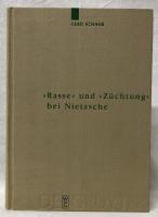【哲学洋書】》Rasse《 und 》Züchtung《 bei Nietzsche