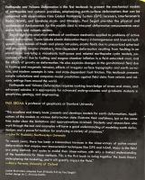 【地球物理学洋書】Earthquake and Volcano Deformation