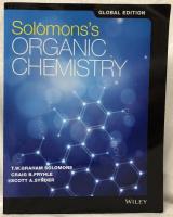 【化学洋書】Solomons's ORGANIC CHEMISTRY