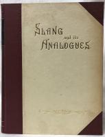 【言語学洋書】SLANG AND ITS ANALOGUES　Ⅰ-Ⅶ