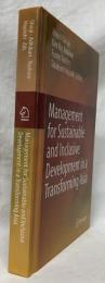 【経済学洋書】Management for Sustainable and Inclusive Development in a Transforming Asia