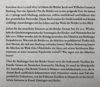 【文学洋書】Die Brüder Grimm in Marburg