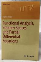 【数学洋書】Functional Analysis,Sobolev Spaces and Partial Differential Equations