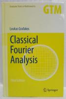 【数学洋書】Classical Fourier Analysis　Third Edition