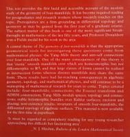 【数学洋書】The Geometry of Four-Manifolds