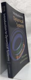 【数学洋書】Introduction to Dynamical Systems