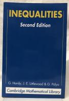 【数学洋書】INEQUALITIES　Second Edition