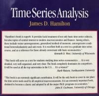 【数学洋書】TimeSeries Analysis