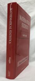 【数学洋書】MATHEMTICAL STATISTICS