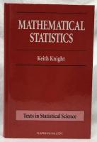【数学洋書】MATHEMTICAL STATISTICS