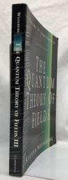 【物理学洋書】THE QUANTUM THEORY OF FIELDS Ⅲ