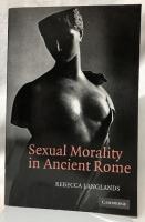 【歴史洋書】Sexual Morality in Ancient Rome