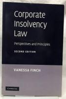 【法学洋書】Corporate Insolvency Law　SECOND EDITION