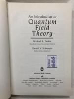 【物理学洋書】An Introduction to Quantum Field Theory