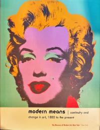 modern means continuity and change in art 1880 to present