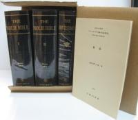 カトリック英訳 リームズ＝ダウイ 新・旧約聖書　初版完全複製 新約1巻・旧約2巻　全３冊揃
