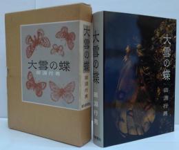 大雪の蝶