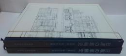 日車の車輌史 : 図面集　戦前私鉄編 上・下巻　2冊