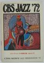CBS JAZZ '72 スイング・ジャーナル別冊付録　March'72