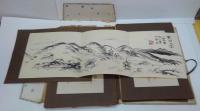 京名所 : 八九子作版画