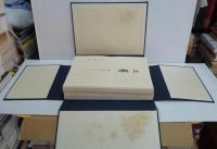 工芸 染織・人形 はり込み原色図版100枚 (帙入)	/工芸 漆器・木竹/工芸 陶磁器・金工　全３冊