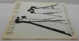 (英)Halsman at Work フィリップ・アルスマン写真集