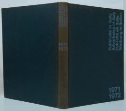 (英・独・仏・伊)Pubblicita in Italia Advertising in Italy ; Werbung in Italien ; Pubblicite en Italie　1971/1972　イタリアの広告