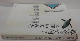 短歌って何？と訊いてみた