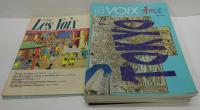 レ・ヴォア（Les Voix） No.46・50・60・62・63・66～73・76・77　計15冊