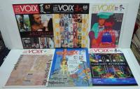 レ・ヴォア（Les Voix） No.46・50・60・62・63・66～73・76・77　計15冊