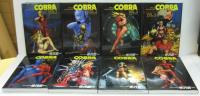  SPACE ADVENTURE COBRA 1～8　計8冊