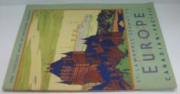 TO and FROM EUROPE by ST. LAWRENCE SEAWAY TO EUROPE Canadian・Pacific SHORT SEAWAY