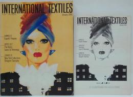 INTERNATIONAL TEXTILES DECEMBER 1986　No.663