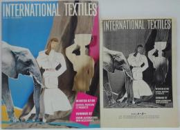 INTERNATIONAL TEXTILES JUＬＹ 1986　No.669