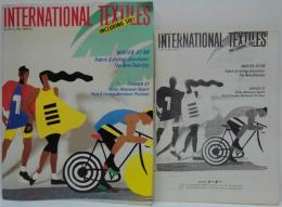 INTERNATIONAL TEXTILES JUＬＹ 1986　No.670 日本語訳コピー冊子付