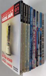 AMERICAN BOOK JAM アメリカン・ブックジャム 全11＋別冊リテラリー特集 THE SLICES OF THE U.S.A 計12冊セット