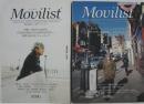 Movilist (ムーヴィリスト) ACTION1 WINTER 2015/ACTION2 SUMMER 2015 計2冊