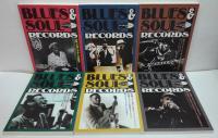 Blues & soul records　No.1 (1994年6月) -No.19 (1998年2月) 　内　14冊（NO.6.8.13.16.18 の5冊欠）