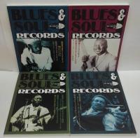 Blues & soul records　No.1 (1994年6月) -No.19 (1998年2月) 　内　14冊（NO.6.8.13.16.18 の5冊欠）