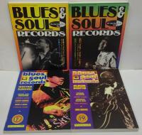 Blues & soul records　No.1 (1994年6月) -No.19 (1998年2月) 　内　14冊（NO.6.8.13.16.18 の5冊欠）
