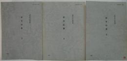和歌山市立博物館研究紀要 No. 3～5　計3冊