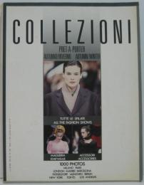 COLLEZIONI 　N. 7　PRÊT-À-PORTER AUTUNNO/INVERNO  1988/1989