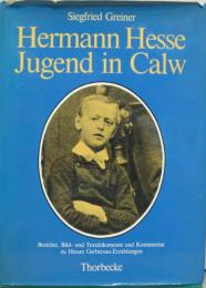 Hermann Hesse. Jugend in Calw　　ヘルマン・ヘッセ/カルフの青春