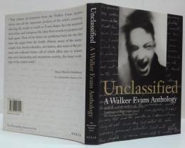 (英)Unclassified: A Walker Evans Anthology　未分類：ウォーカー・エヴァンス・アンソロジー